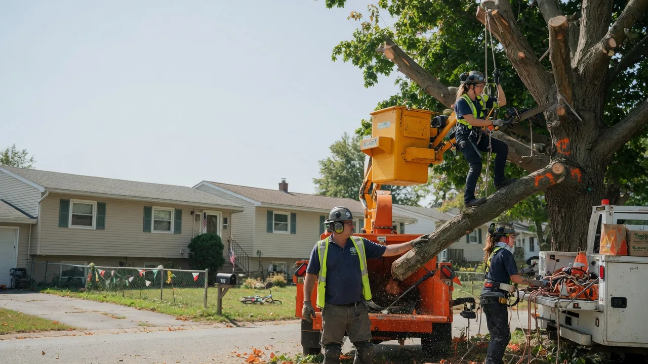 Tree Services in Sylvester, WV near me